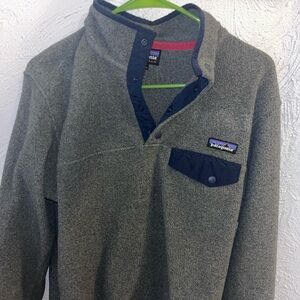 Patagonia Synchilla Charcoal Fleece